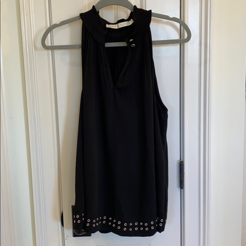 Marie Oliver Black Top